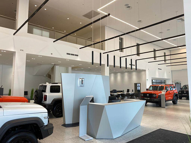 DONGFENG БорисХоф Юг