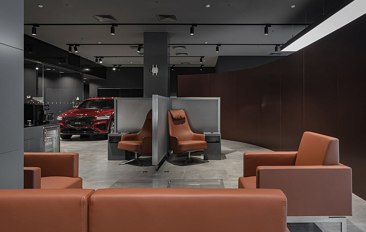 GENESIS БорисХоф Центр