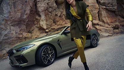 BMW М8 Cabrio