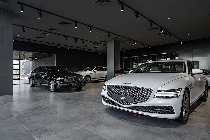 GENESIS БорисХоф Центр