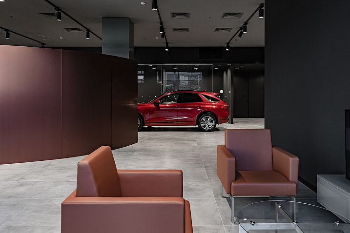 GENESIS БорисХоф Центр