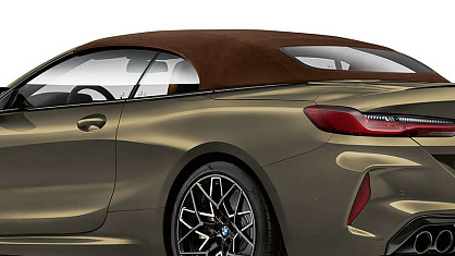 BMW М8 Cabrio