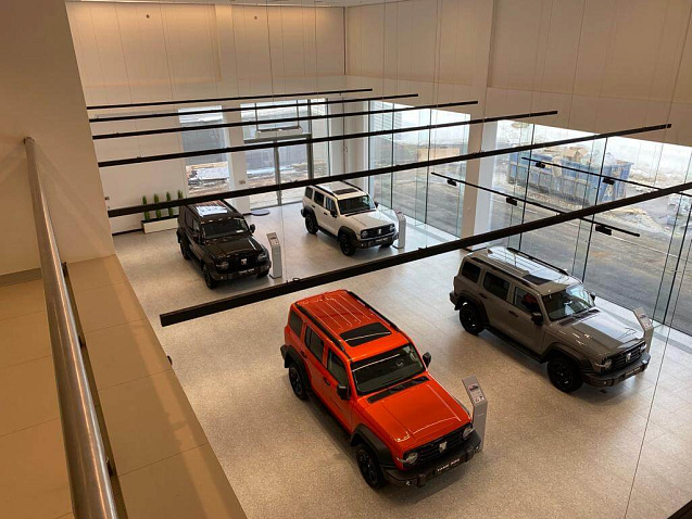 DONGFENG БорисХоф Юг