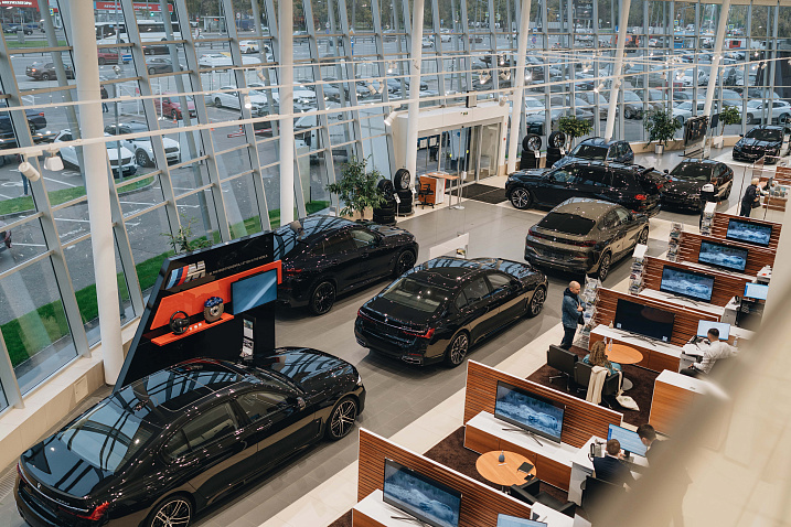 BMW БорисХоф Север
