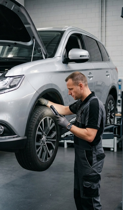 Техническое обслуживание Mitsubishi
