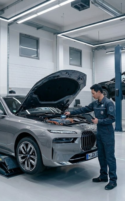 Техническое обслуживание BMW