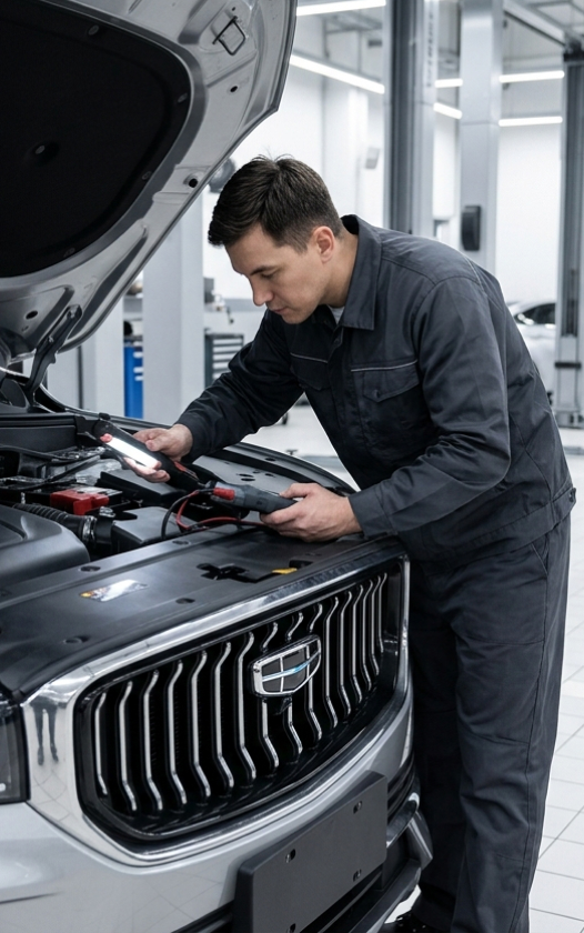 Техническое обслуживание Geely