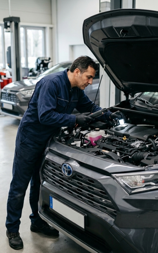 Техническое обслуживание Toyota
