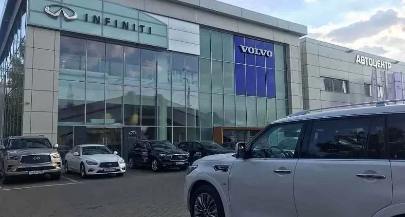 Infiniti БорисХоф Восток